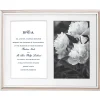 Rosy Glow Double 5x7 Photo Frame