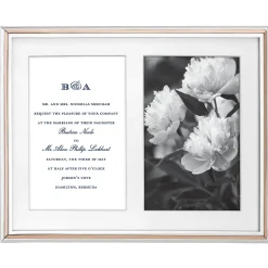 Rosy Glow Double 5x7 Photo Frame