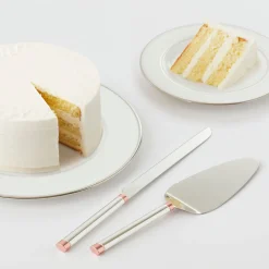 Rosy Glow 2-Piece Dessert Set