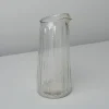 Ruffle Glass Lines Carafe