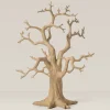 Rustic Oak Ornament Tree