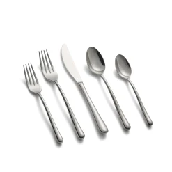 Samantha 20-Piece Flatware Set