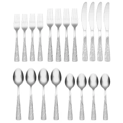 Sasha Sand 20-Piece Flatware Set