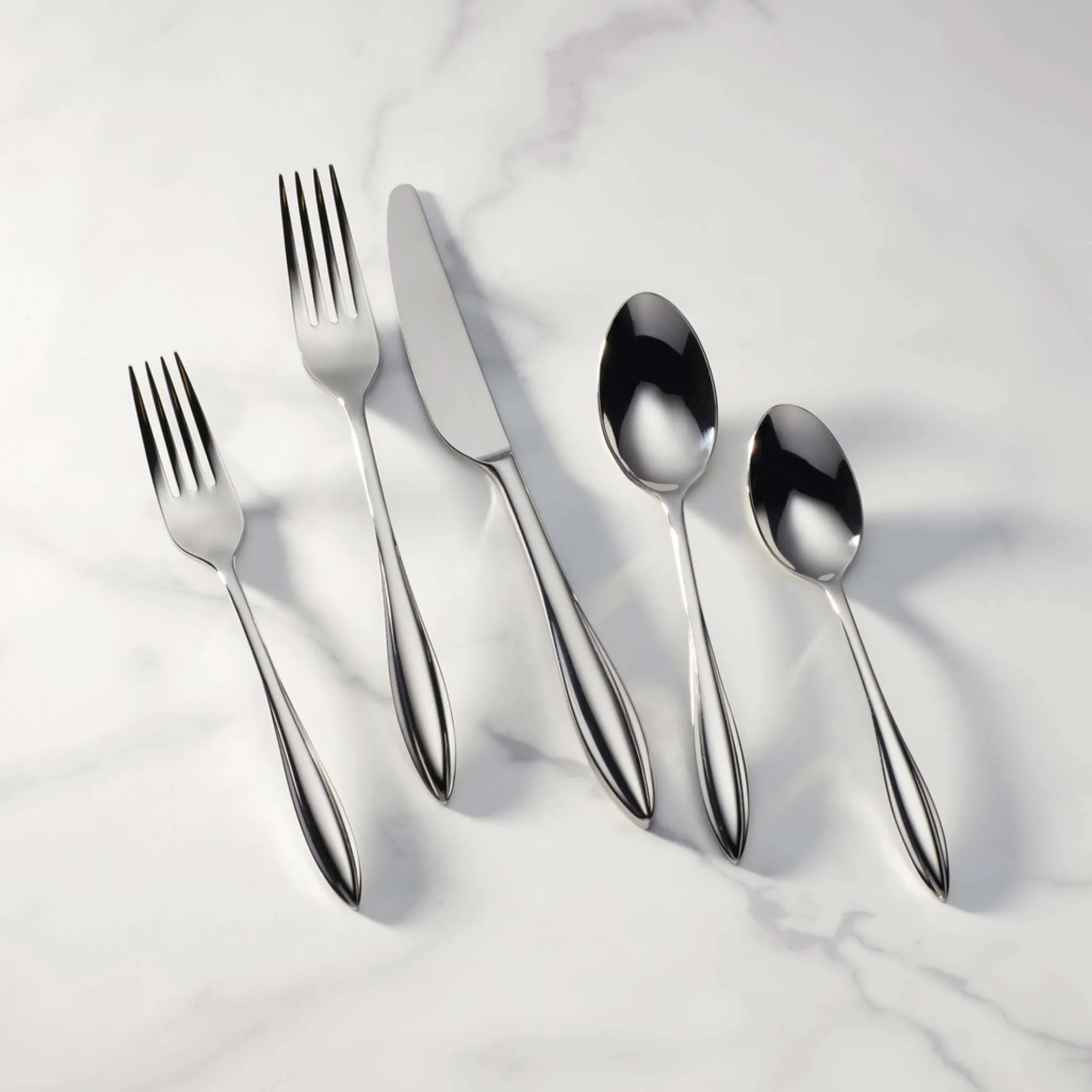 Sculpt 65-Piece Flatware Set