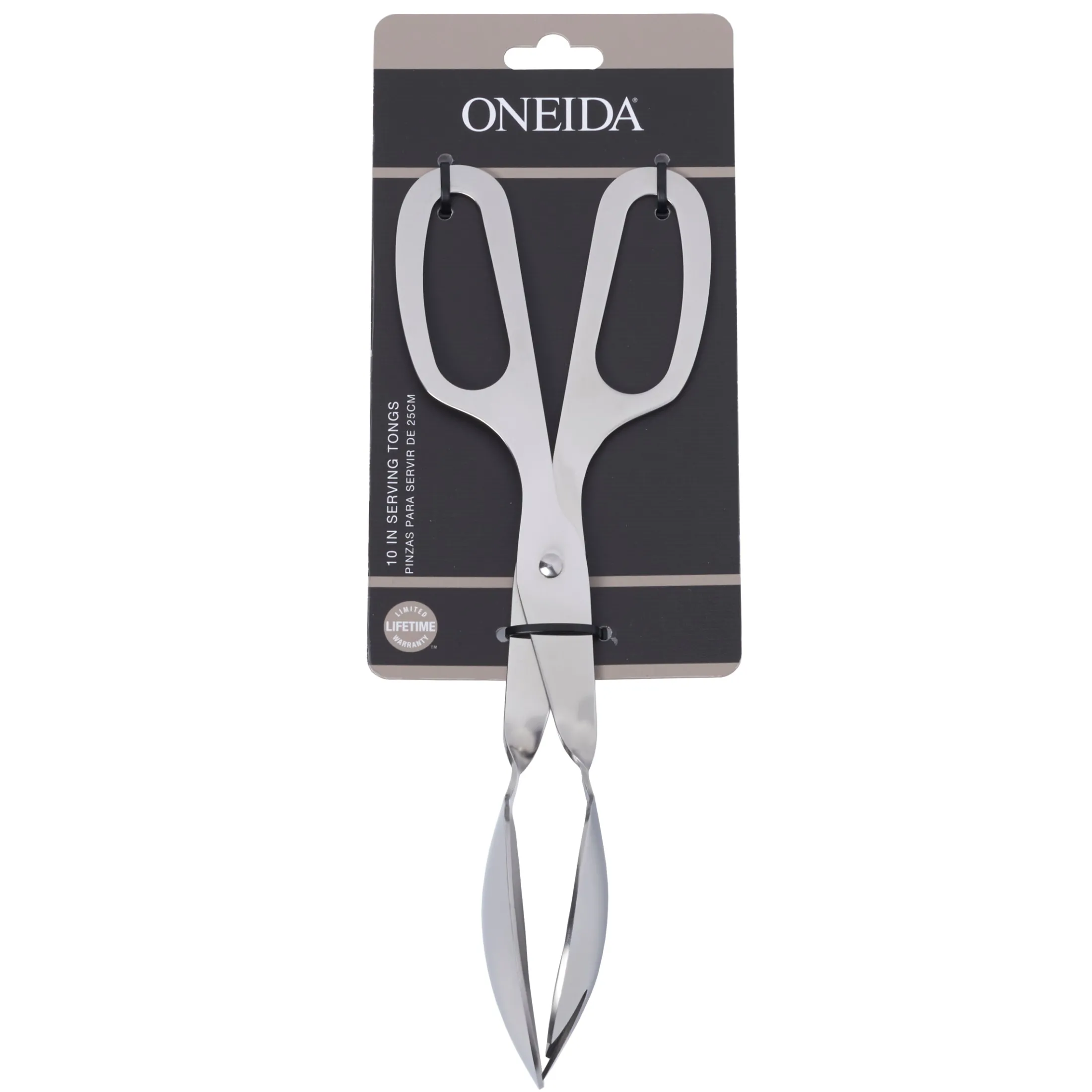 10" Serving Tongs