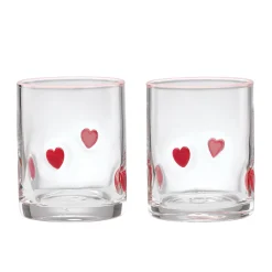 24 Seven Heart Tumbler, Set of 2