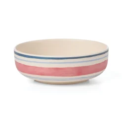 24 Seven Melamine Stripe 12-Piece Dinnerware Set