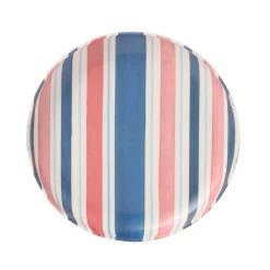 24 Seven Melamine Stripe 12-Piece Dinnerware Set
