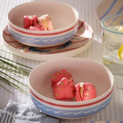 24 Seven Melamine Wharfside 24-Piece Dinnerware Set