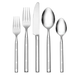 Shangrila Frosted 20-Piece Flatware Set