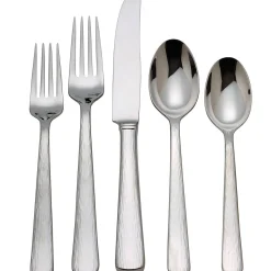 Silver Echo 5-Piece Place Setting
