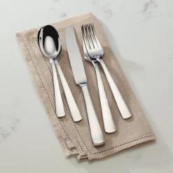 Silver Echo 5-Piece Place Setting