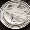 Sketchbook 12-Piece Dinnerware Set