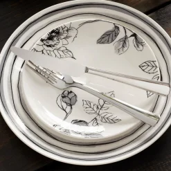 Sketchbook 12-Piece Dinnerware Set