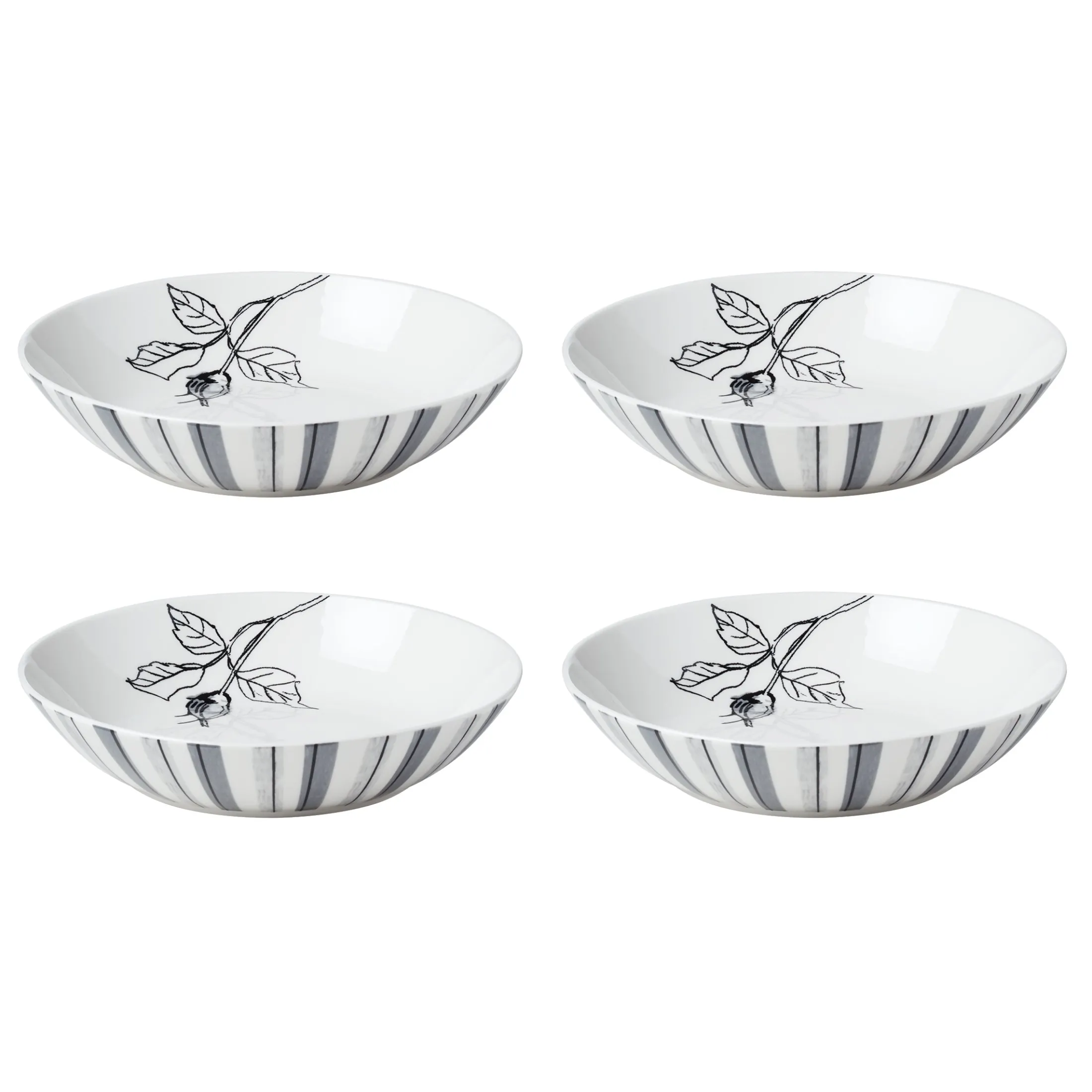 Sketchbook 12-Piece Dinnerware Set