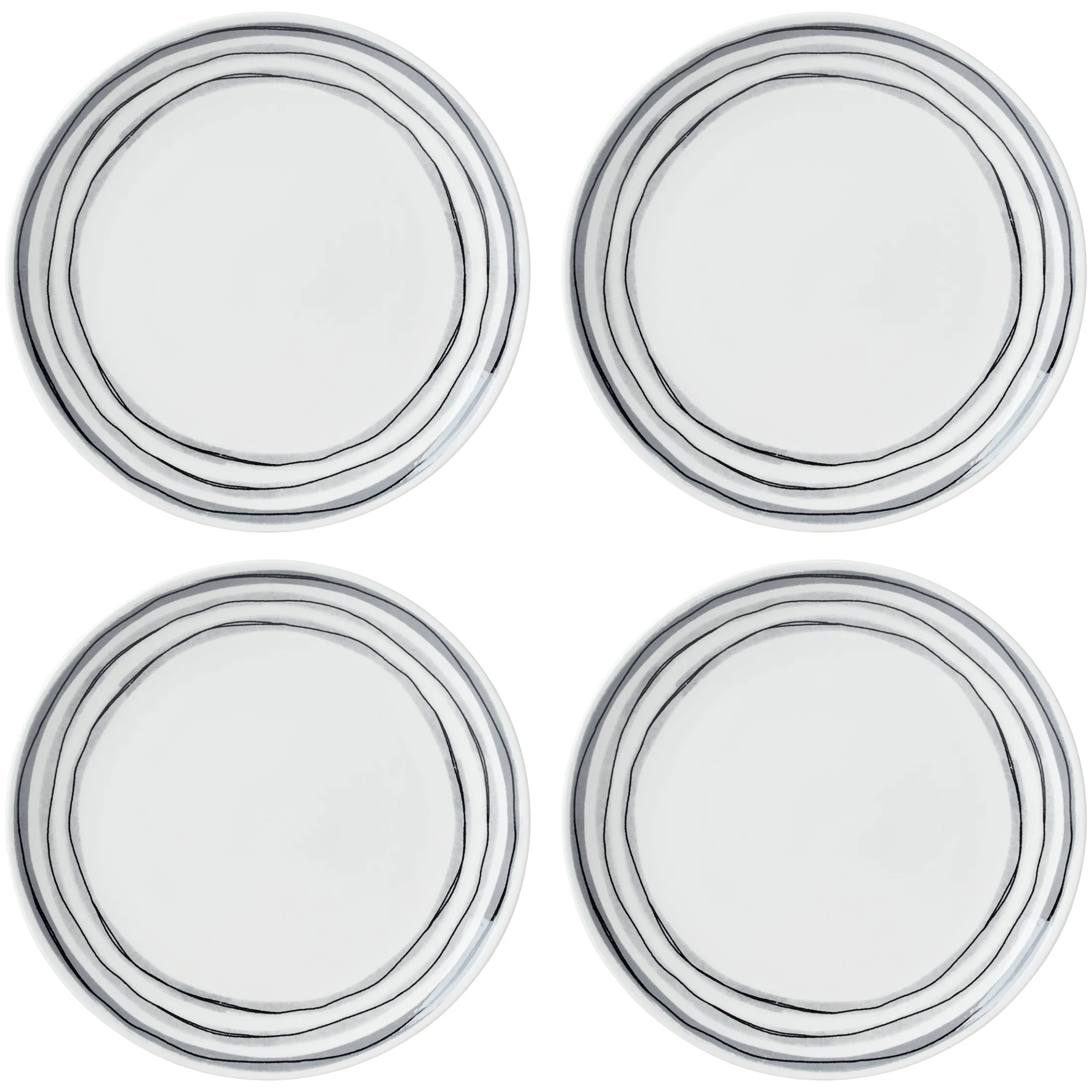 Sketchbook 12-Piece Dinnerware Set