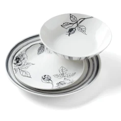 Sketchbook 12-Piece Dinnerware Set