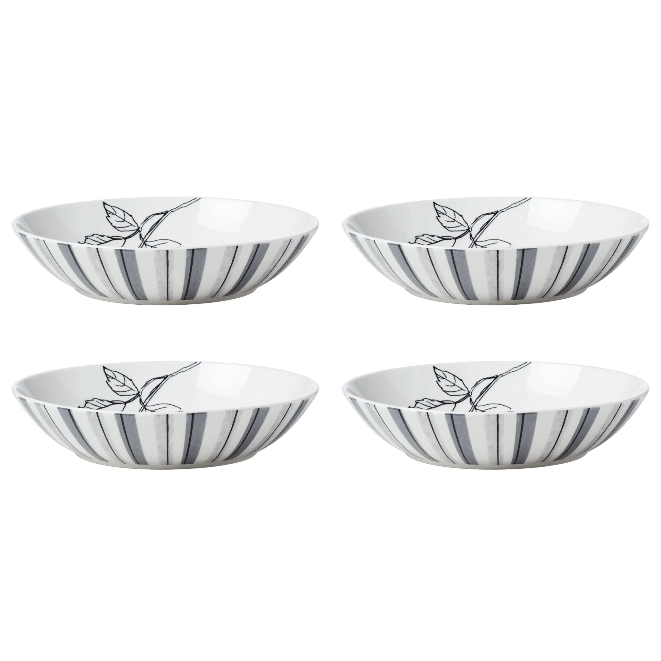 Sketchbook 12-Piece Dinnerware Set