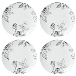 Sketchbook 12-Piece Dinnerware Set