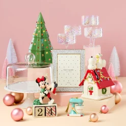 Snoopy Christmas Covered Candy Dish