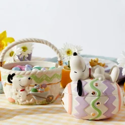 Snoopy Easter Basket