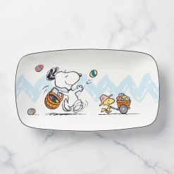 Snoopy Easter Hors d'Oeuvre Tray