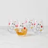 Snoopy Valentine's Day Tumblers, Set of 4
