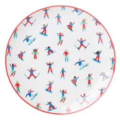 Snowbound 12-Piece Dinnerware Set