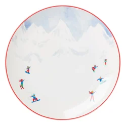 Snowbound 12-Piece Dinnerware Set
