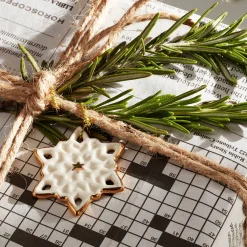 Snowflake 10-Piece Mini Ornament Set