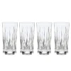 Soho Crystal Highball Glasses, Set of 4