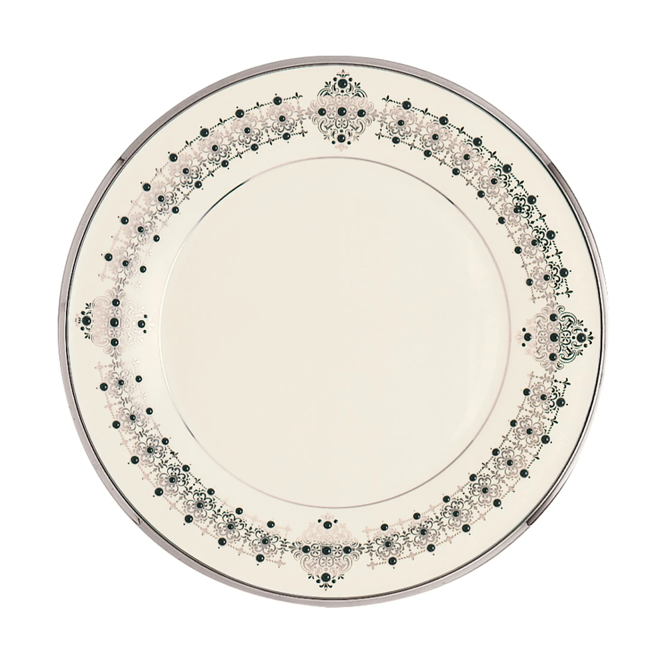 Solitaire Accent Plate