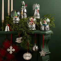 Songs Of Christmas Sterling Silver Ornament
