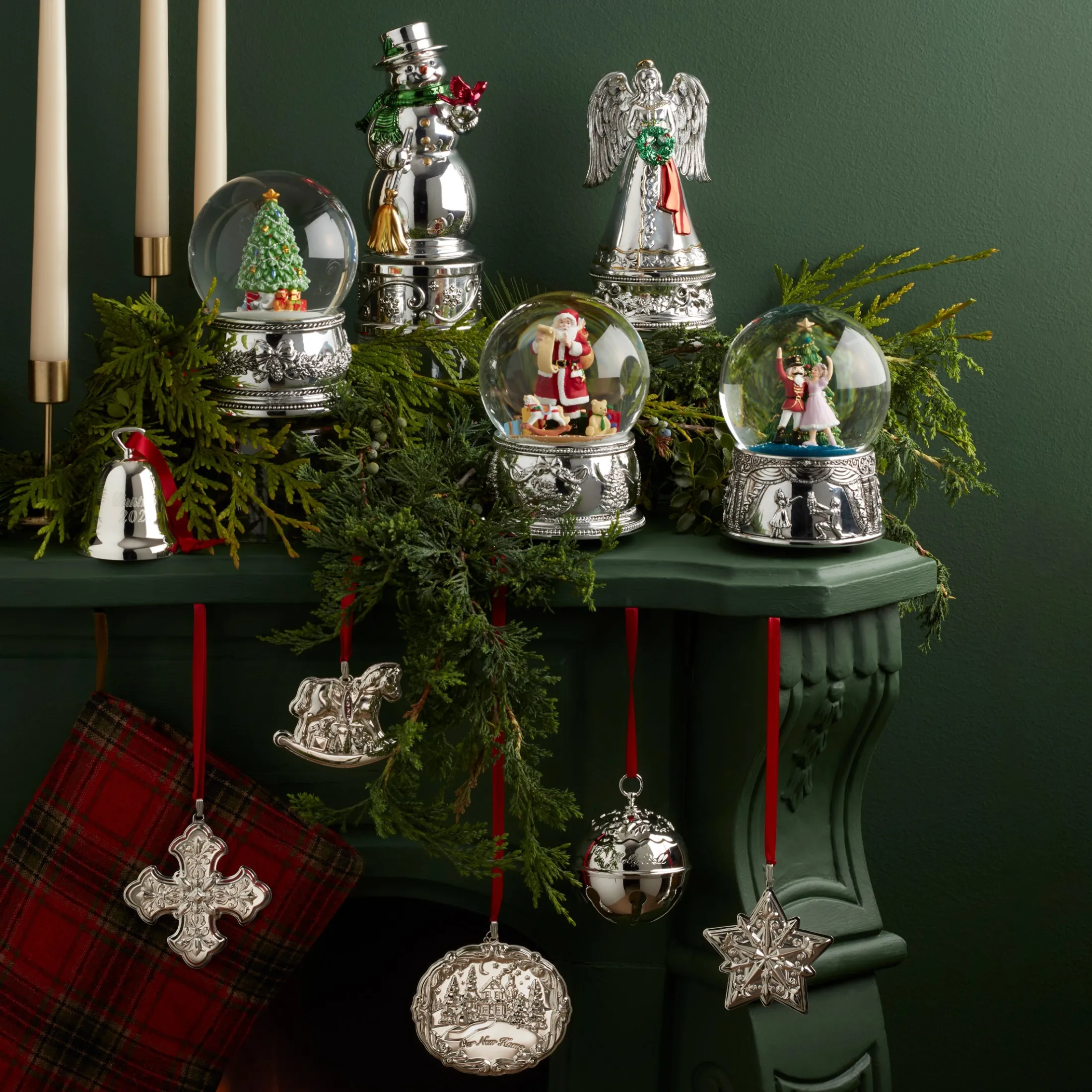 Songs Of Christmas Sterling Silver Ornament