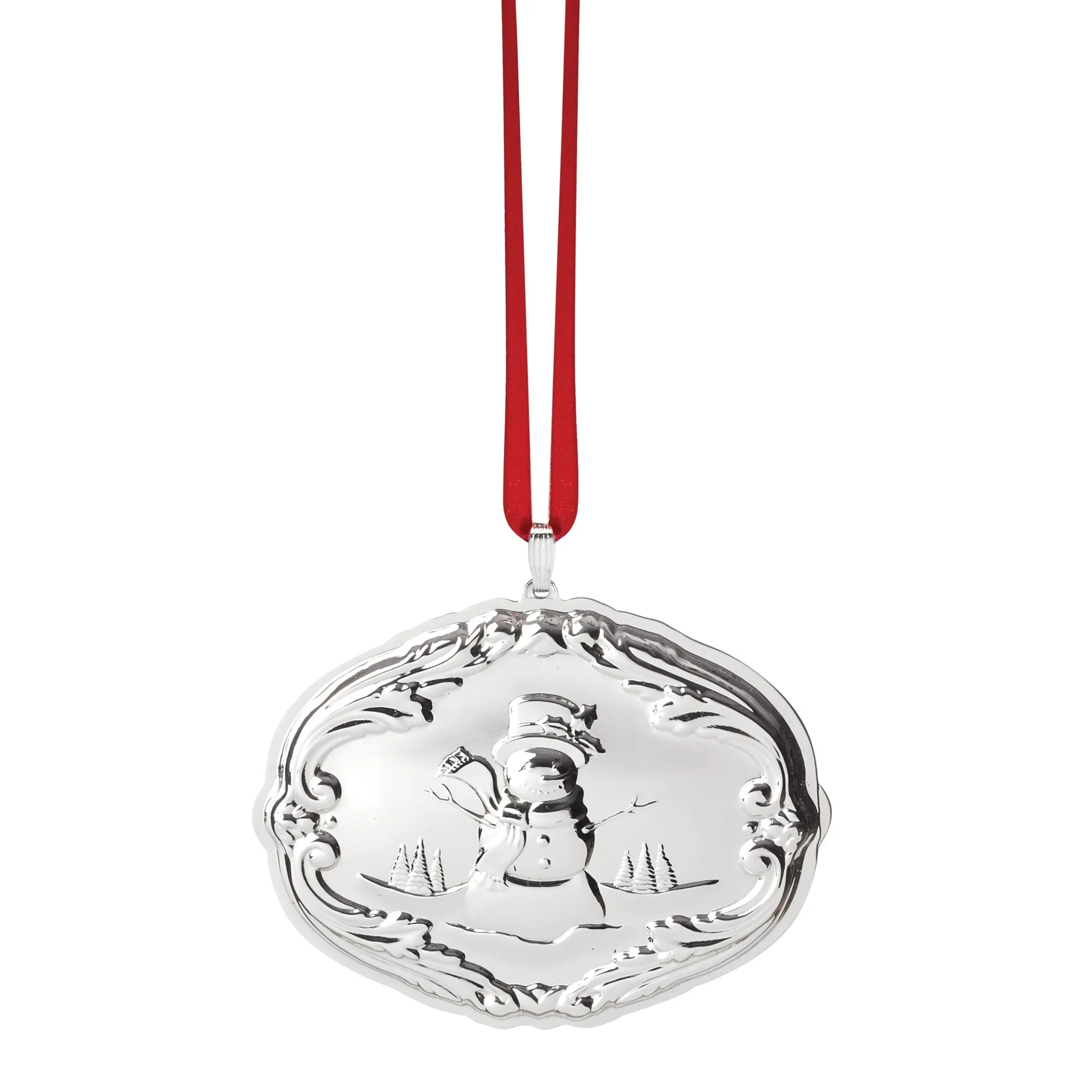 Songs Of Christmas Sterling Silver Ornament