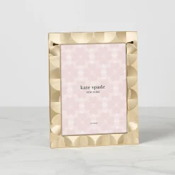 South Street Gold 8x10 Scallop Photo Frame