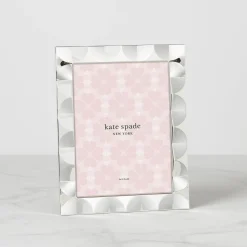 South Street Silver 8x10 Scallop Photo Frame