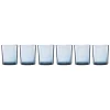 Stackables Blue Tall Drinkware, Set of 6