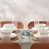 Studio 1414 Coupe 12-Piece Dinnerware Set