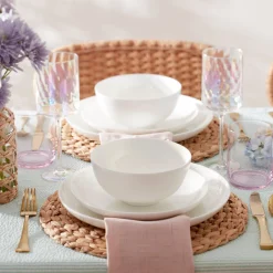 Studio 1414 Coupe 12-Piece Dinnerware Set