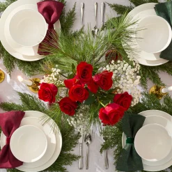 Studio 1414 Coupe 16-Piece Dinnerware Set
