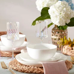 Studio 1414 Coupe 24-Piece Dinnerware Set