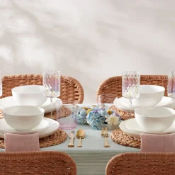 Studio 1414 Coupe 24-Piece Dinnerware Set