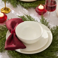 Studio 1414 Coupe 24-Piece Dinnerware Set