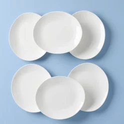 Studio 1414 Curve Accent Plates, Set of 6
