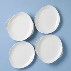 Studio 1414 Curve Dinner Plates, Set of 6