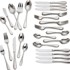 Studio 45-Piece Flatware Set