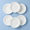 Studio 1414 Rimmed Accent Plates, Set of 6