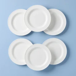 Studio 1414 Rimmed Accent Plates, Set of 6