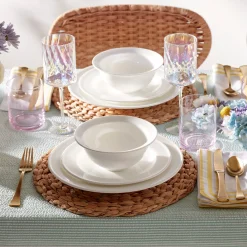 Studio 1414 Rimmed All Purpose Bowls, Set of 6